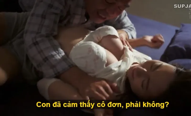 Thấy con trai mãi mê công việc để vợ sắp cưới của con trai cô đơn, bố anh xã làm liều đè chịch con dâu